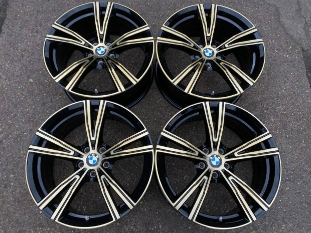 4db 19" BMW 3 G20 - 4 G22 Styling 793 [Nighy Gold] alufelni. ("3793")